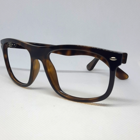 RAY BAN RB 4226 701/73 TORTOISE 56-16-145 Rx Eyeglass Frame, Pre-Owned - Picture 2 of 8